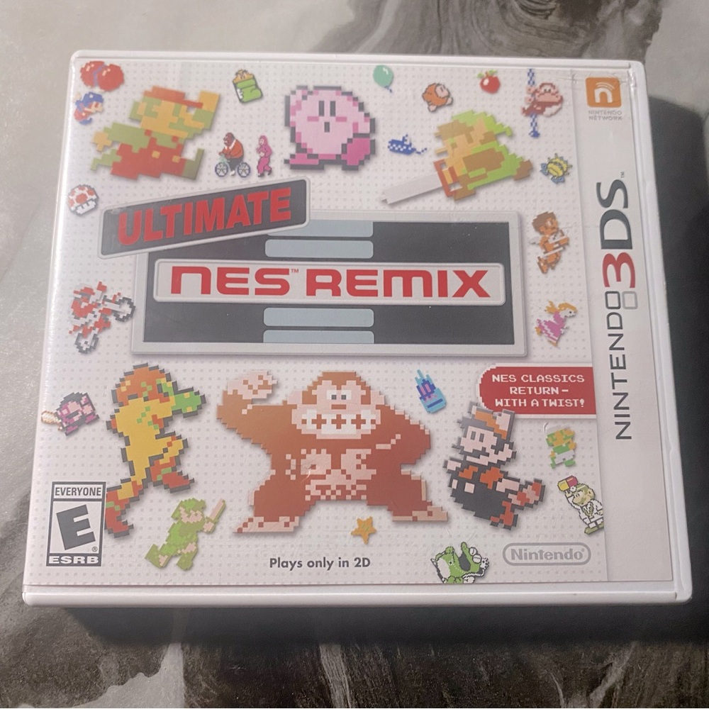 Ultimate NES Remix 3DS game